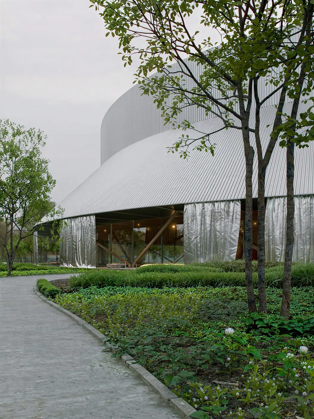 Metal Pavilion