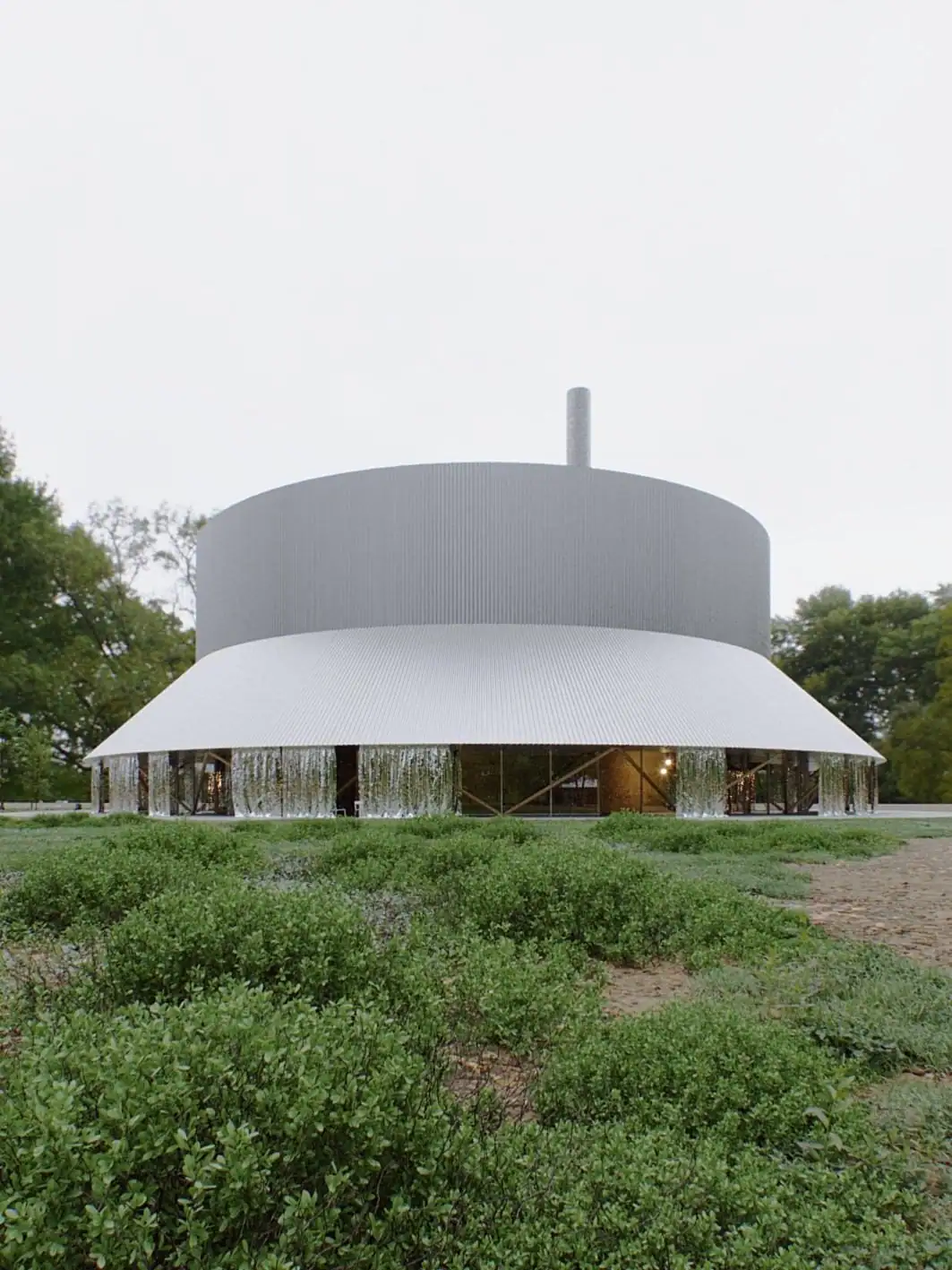 Metal Pavilion