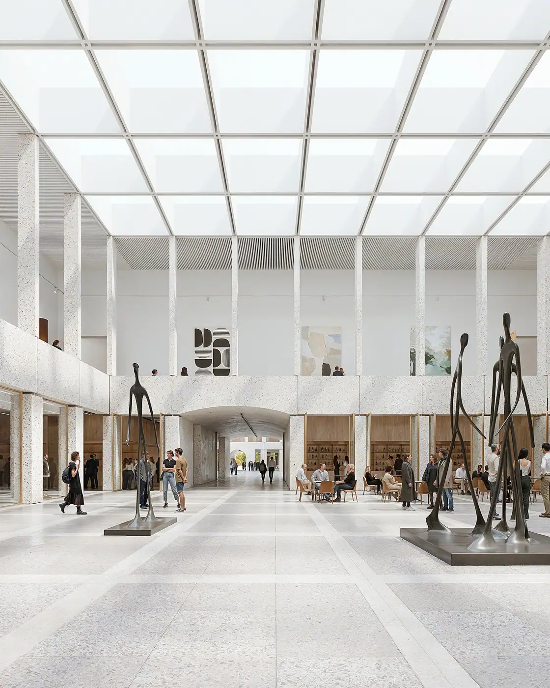 Reconstruction of the Saxon Palace in Warsaw