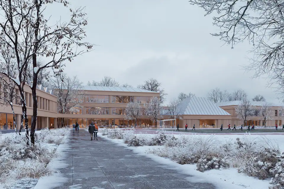 School in Tarczyn