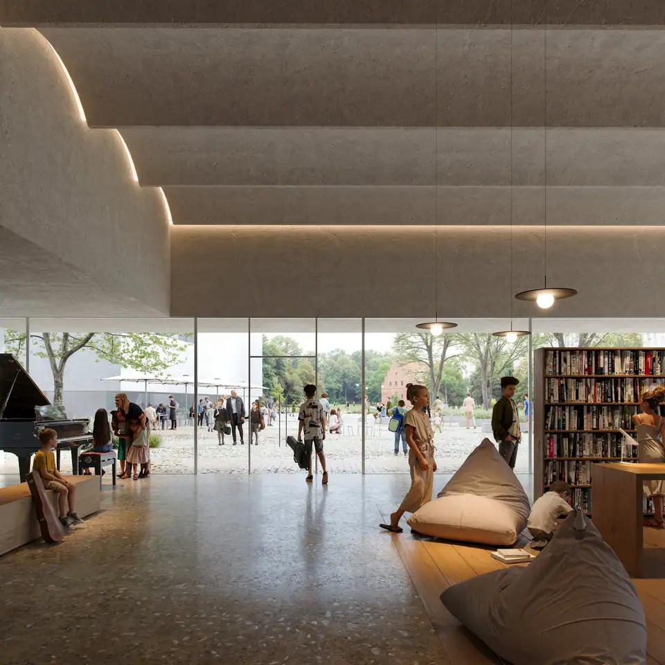 Music School and Concert Hall in Stargard
