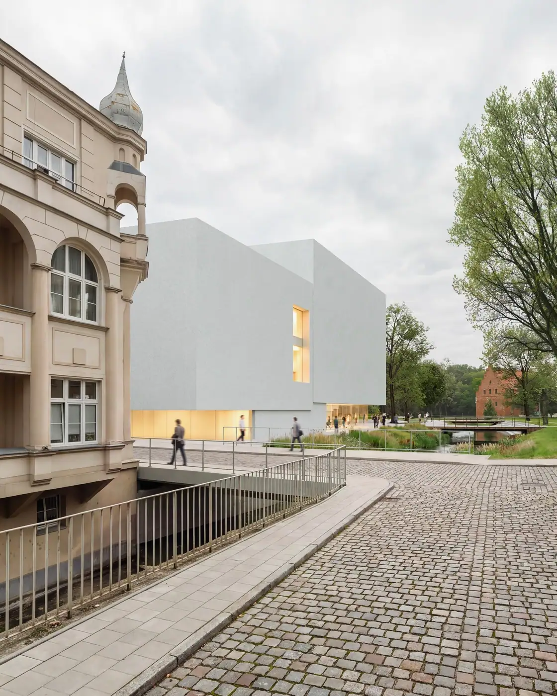 Music School and Concert Hall in Stargard
