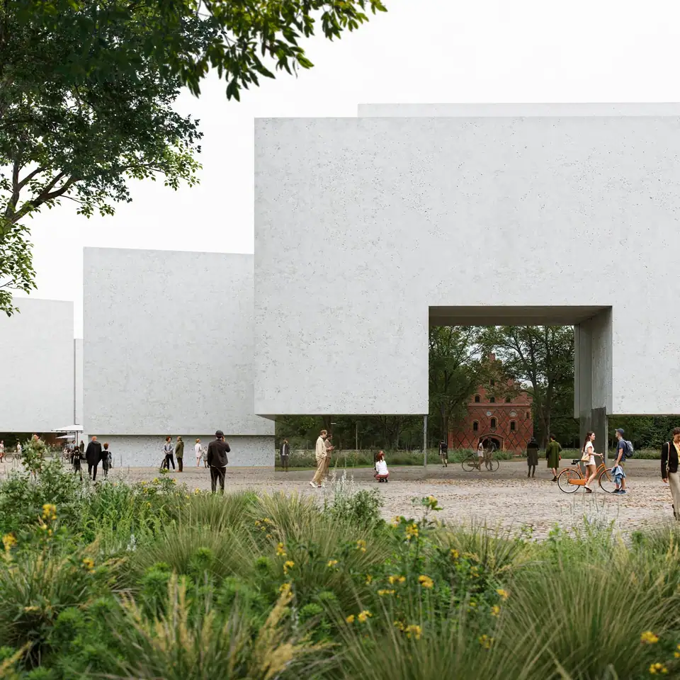 Music School and Concert Hall in Stargard