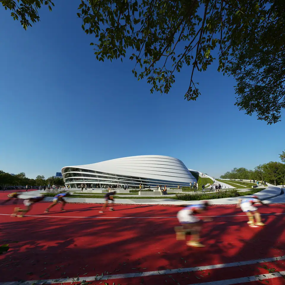 Stegny Speed Skating Track