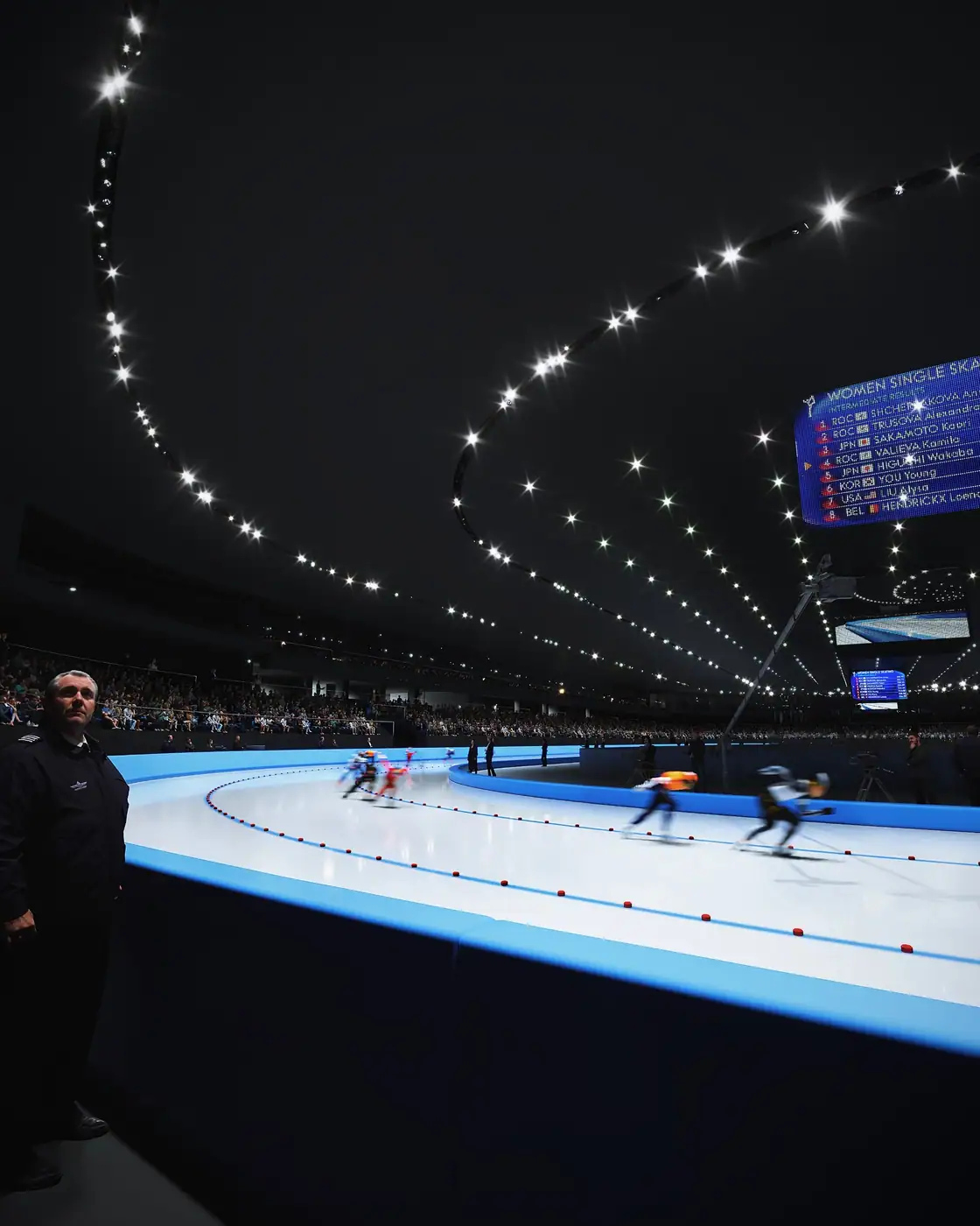 Stegny Speed Skating Track