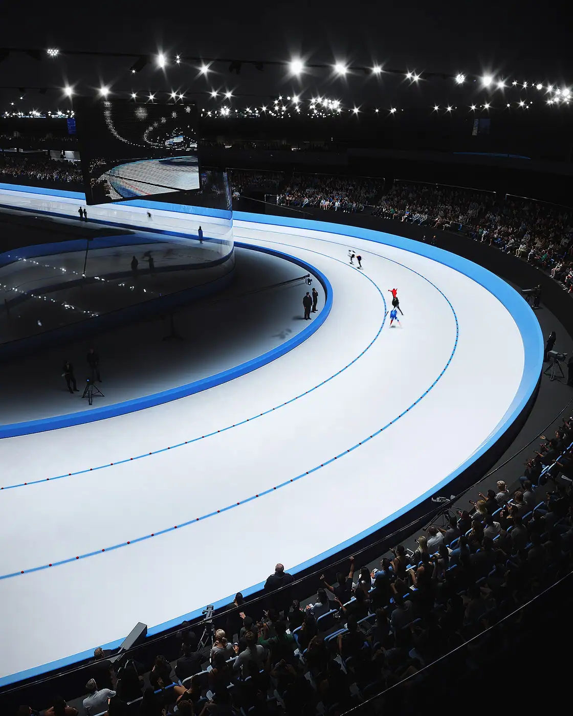 Stegny Speed Skating Track