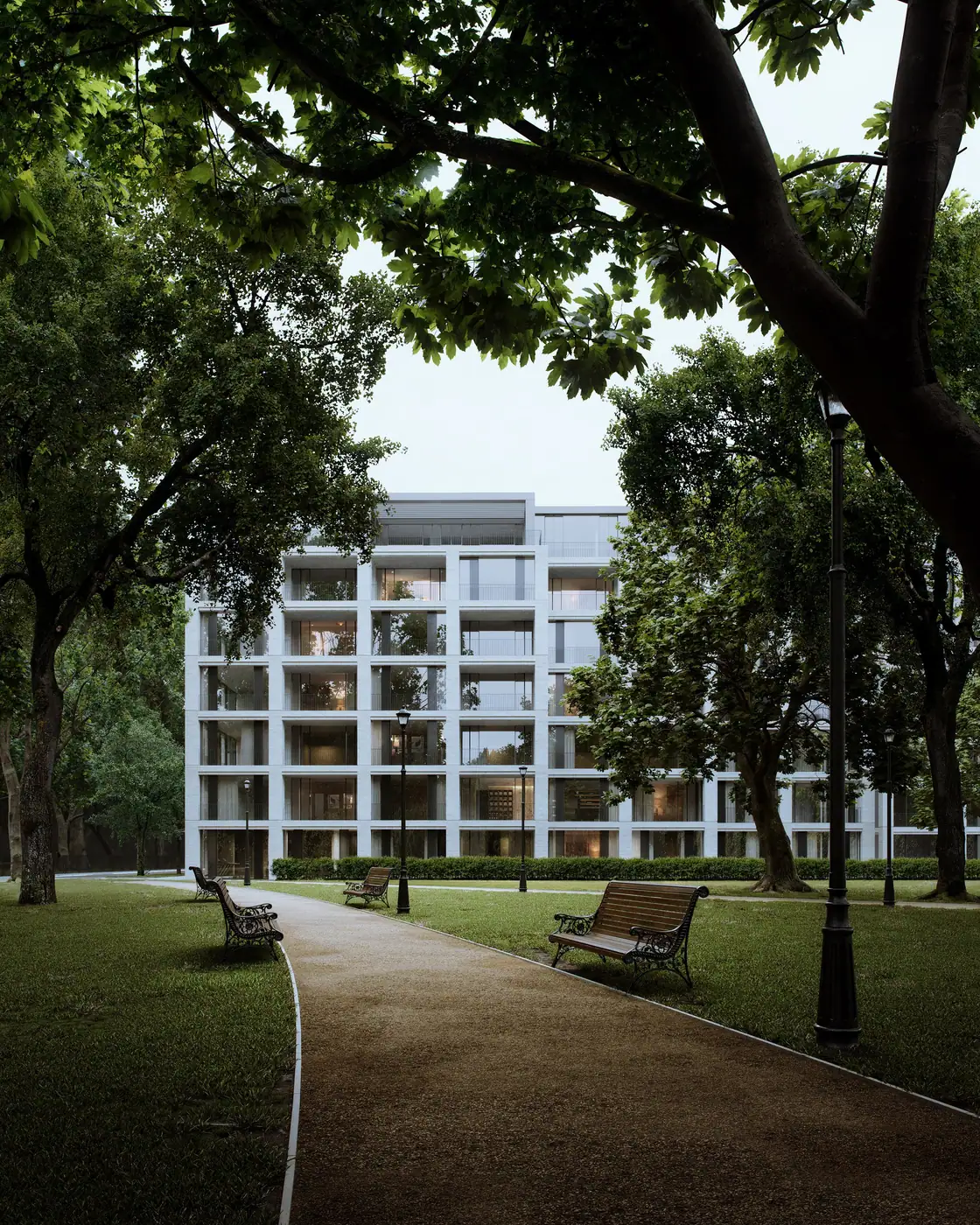 Szara 8 Apartments / Warsaw