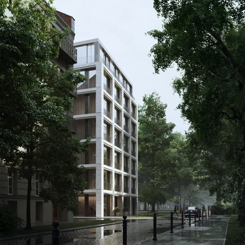 Szara 8 Apartments / Warsaw