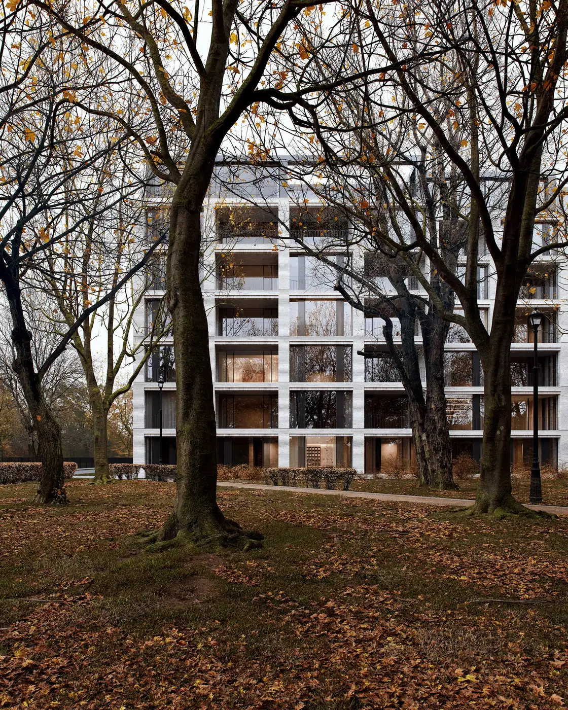 Szara 8 Apartments / Warsaw